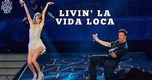 Taylor Swift & Ricky Martin - Livin' la Vida Loca (Live on The 1989 World Tour)