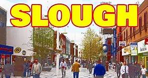 SLOUGH: A New Year Walk Through The TOWN CENTRE