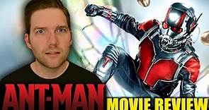 Ant-Man - Movie Review