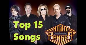 Top 10 Night Ranger Songs (15 Songs) Greatest Hits (Jack Blades)