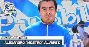 Jugador del mes Alexandro "MOSTRO" Álvarez