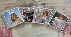 Taylor Swift - 1989 (Taylor's Version) (Deluxe Edition) All The Editions CD UNBOXING