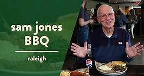 Bob Garner Visits the New Sam Jones BBQ in Raleigh