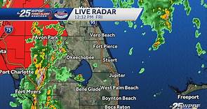 WPBF 25 News - WPBF 25 FIRST ALERT WEATHER DAY: Track...