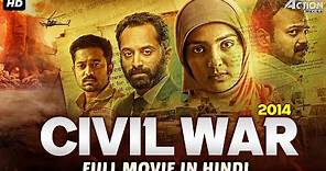CIVIL WAR - Hindi Dubbed Full Movie | Action Movie | Parvathy Thiruvothu, Kunchacko Boban