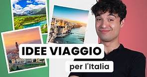 Idee e consigli per il tuo prossimo viaggio in Italia (ita audio)
