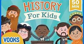History For Kids | Animated Kids Books | Vooks Narrated Storybooks