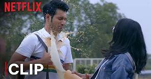 Prajakta Koli & Rohit Saraf Cold Coffee Scene | Mismatched | Netflix India