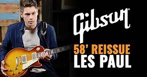 Gibson '58 Reissue Les Paul VOS Iced Tea Burst | CME Gear Demo | Andrew Wittler