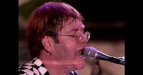 Elton John - Saturday Night's Alright for Fighting/Pinball Wizard (Rio de Janeiro, Brazil 1995) HD