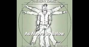 As Above So Below - Anthony David