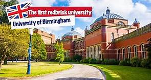 The first redbrick university - Walk Tour of the University of Birmingham [4K]