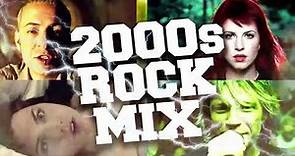 2000's Rock Songs Mix 🎸 Best Rock Hits of the 2000's Playlist