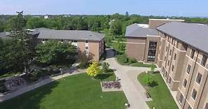 Lake Forest College Aerial Campus Tour