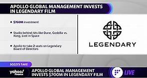 Apollo Global Management invests $760 million in Legendary Entertainment