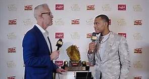 Ke'Bryan Hayes speaks about his breakout year in 2023! | 66th Annual Rawlings Gold Glove Awards!