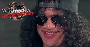 Slash - Wikipedia: Fact or Fiction?