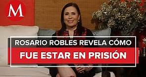 Entrevista a Rosario Robles: en prisión nunca me cortaron las alas