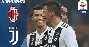 Milan 0-2 Juventus | Ronaldo And Mandžukić Stun San Siro | Serie A