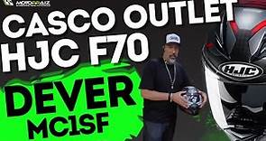 Casco Outlet HJC F70 Dever MC1SF