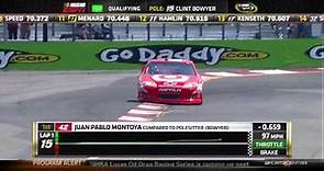 [HD] Juan Pablo Montoya - Watkins Glen 2012 (Pole Record Lap)