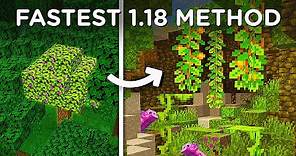 How To Find Lush Caves in Minecraft 1.18 (Fast)
