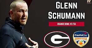 FSU Football | Georgia defensive coordinator Glenn Schumann on Orange Bowl | Warchant TV #FSU