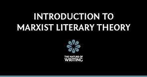 Introduction to Marxist Literary Theory