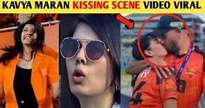 Kavya Maran kissing scene with Aiden markram in ground after srh match Ipl 2024