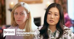 The Housewives Call Out Crystal Kung Minkoff | RHOBH (S13 E10) | Bravo