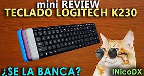 Review Logitech k230 - El teclado compacto minimalista
