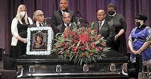 Minutes ago at the funeral, Tyler Perry cried over the sudden death of actress Cassi Davis