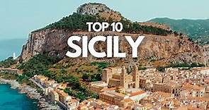 Top 10 Places to Visit in Sicily! 🇮🇹