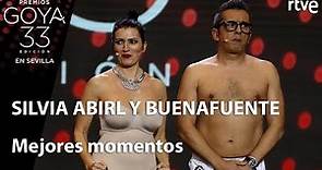 Mejores momentos Silvia Abril y Andreu Buenfuente | Goya 2019