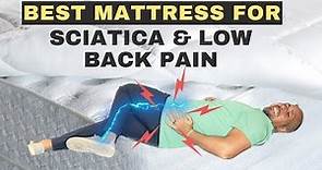 What's the Best Mattress for Sciatica & Lower Back Pain? | Dr. Matthew Posa Milton, ON Chiropractor