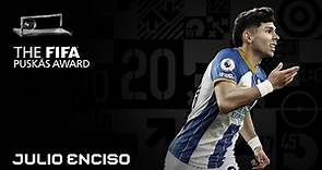 Julio Enciso | Brighton v Manchester City | FIFA Puskas Award 2023 Nominee