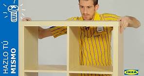Cómo montar la estantería KALLAX - IKEA