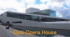 Backstage tour of Oslo's Opera House