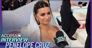 Why Penélope Cruz Chose Vintage Chanel Couture For 2023 Met Gala