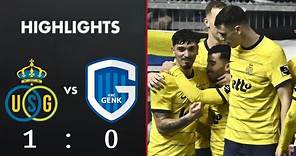 Royale Union Saint-Gilloise vs KRC Genk 1-0 Highlights | Union - Genk | Jupiler Pro League 2024 D1A