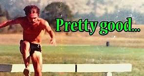 How good was Prefontaine at Cross Country?