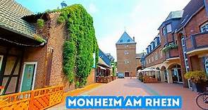 Sehenswürdigkeiten in Monheim am Rhein. #Monheim #MonheimamRhein #NRW #Deutschland - Fors TV