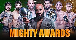 "My FIGHTER OF THE YEAR Is NOT Strickland or Islam!?" | 2023 MIGHTY AWARD WINNERS!