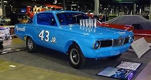 1965 Plymouth Barracuda # 43 Jr. Car Richard Petty Drag Raced on My Car Story with Lou Costabile