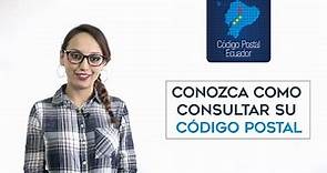 Como consultar su Código Postal Ecuador