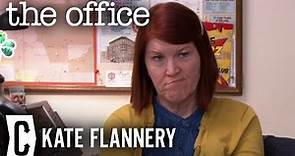 'The Office' Star Kate Flannery on Meredith's Favorite Boss and the Show's Popularity