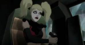 Batman saves Harley Quinn | Batman: Assault on Arkham