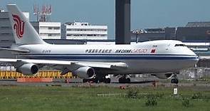 Air China Cargo Boeing 747-400F B-2476 Takeoff from NRT 16R