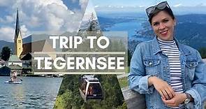 Trip from Munich to TEGERNSEE + Mountains ⛰ | Travel Germany