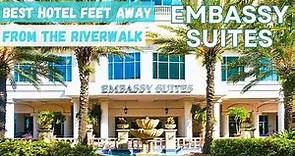 Tour of the Embassy Suites Downtown Tampa near the Convention Center and Tampa Riverwalk